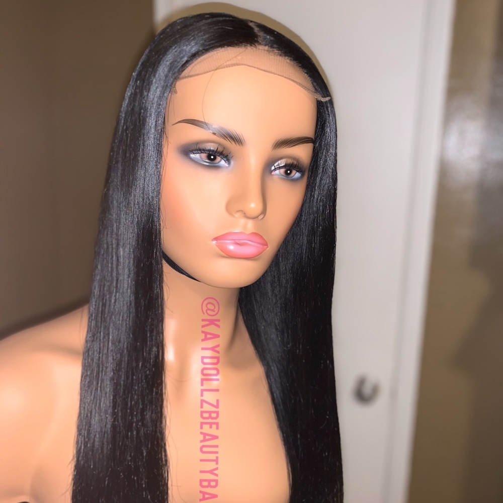 BRAZILIAN STRAIGHT 22 INCH WIG
